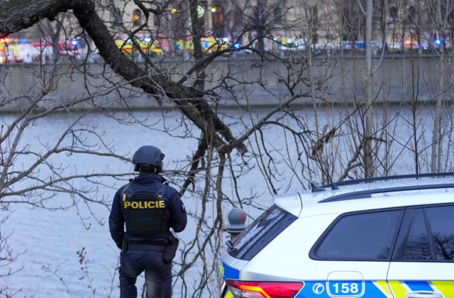 Na Ostravskej univerzite zasahovala polícia, anonym sa vyhrážal streľbou