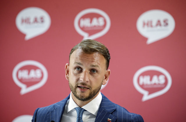 Šéf Hlasu verí, že Andrej Danko si uvedomí, kto je slabým článkom koalície