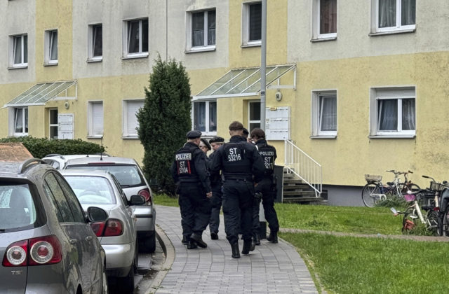 Nemecká polícia zastrelila muža, ktorý zabil jedného človeka a ďalších troch zranil