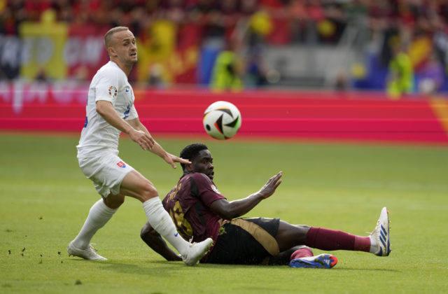 Slováci sa na ME vo futbale opreli o bojovnosť, šťastie a správny taktický prístup, výsledkom je skalp favorizovaných Belgičanov (foto)