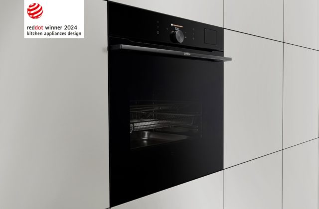 Gorenje víťazom Red Dot Award so vstavanými rúrami radu G800