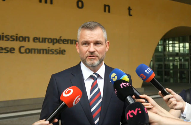 Pellegrini sa stretol s von der Leyenovou, Slovensko nie je eurokomisiou považované za problémovú krajinu (video)