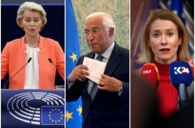 Lídri EÚ s veľkou pravdepodobnosťou schvália Von der Leyenovú, Costu a Kallasovú za šéfov najvyšších inštitúcií v bloku