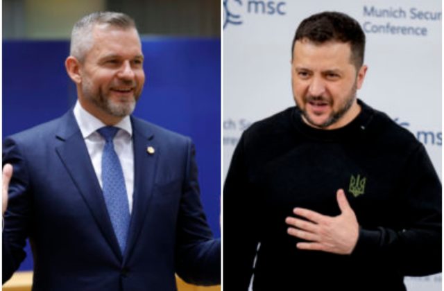 Prezident Pellegrini prvýkrát rokoval so Zelenskym, diskutovali o dodávkach elektriny či munície pre Ukrajinu (video)