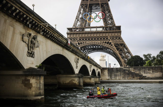 Voda v Seine obsahuje vysokú úroveň baktérie E.coli, organizátori LOH 2024 v Paríži však ostávajú optimistickí