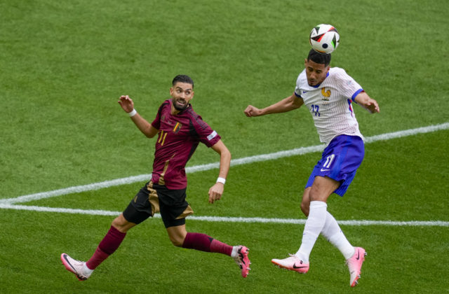 Belgičania na ME vo futbale končia už v osemfinále, nestačili na vicemajstrov sveta Francúzov