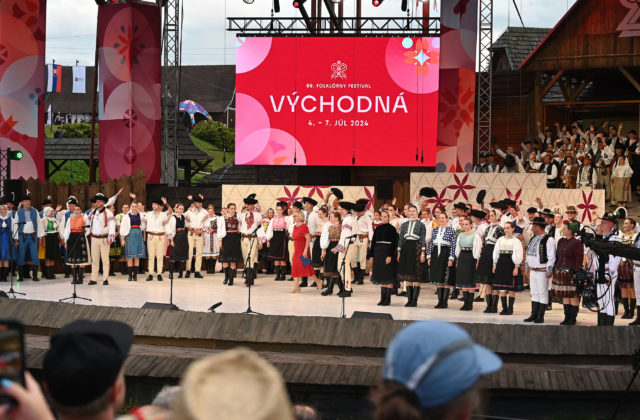 Festival Východná navštívilo 20-tisíc divákov. Šimkovičová sa poďakovala organizátorom, umelcom aj hosťom (video+foto)