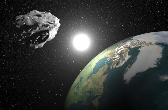 Dva asteroidy sa blížia k Zemi v rovnakom čase!
