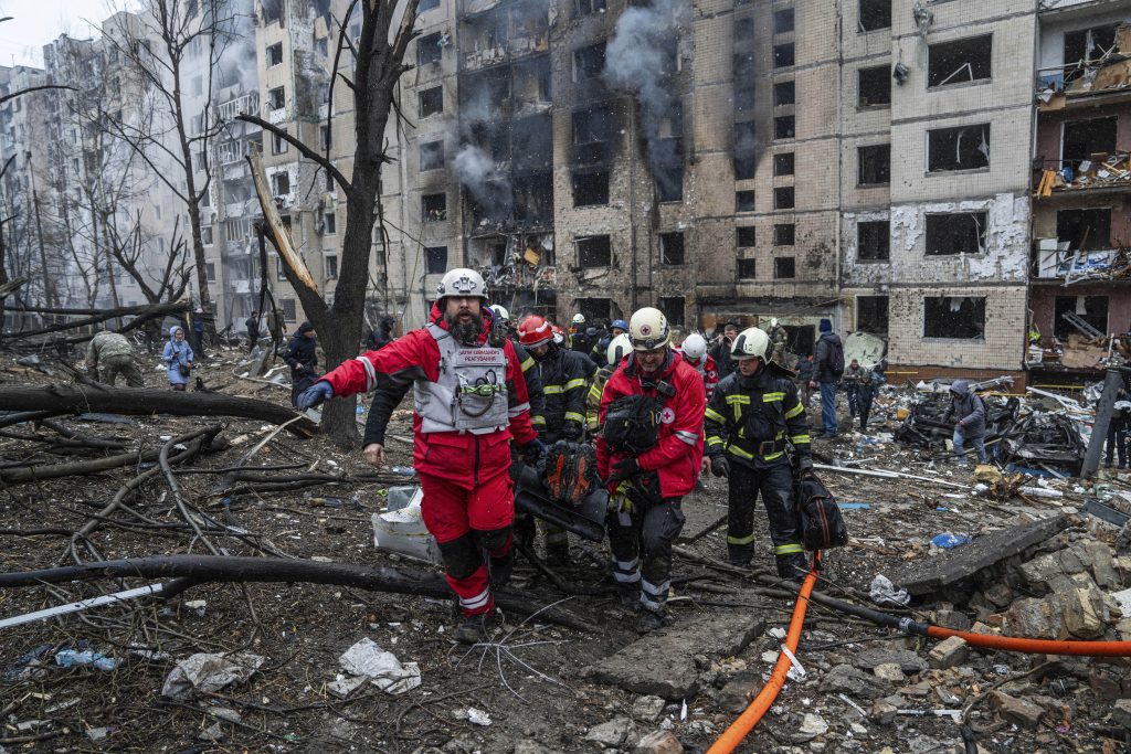 Ruské útoky zabili najmenej päť civilistov. Ďalších 14 utrpelo zranenia, medzi nimi aj deti