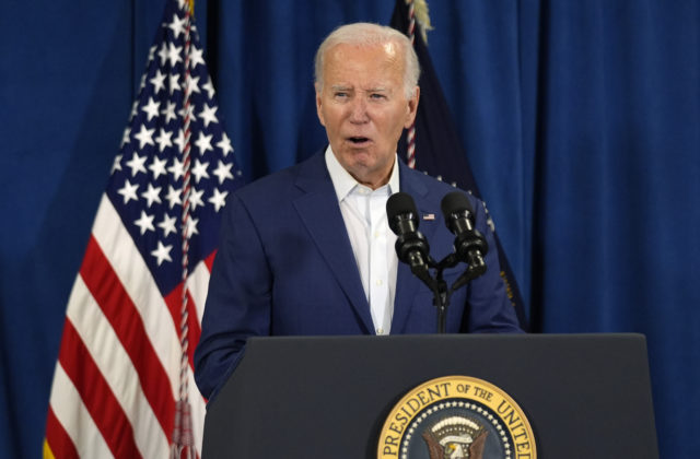 Biden odsúdil atentát. Uľavilo sa mu, keď sa dozvedel, že Trump je v poriadku (video+foto)