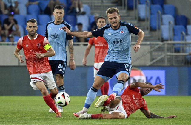 ŠK Slovan Bratislava triumfoval nad Strugou aj v odvete, v ďalšom kole ho čaká slovinský NK Celje