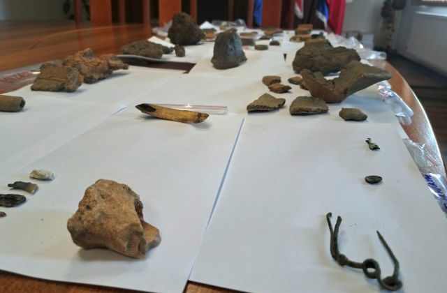 Obyvatelia keltského hradiska v Jánovciach sa venovali spracovávaniu železa, potvrdil archeologický výskum (video)