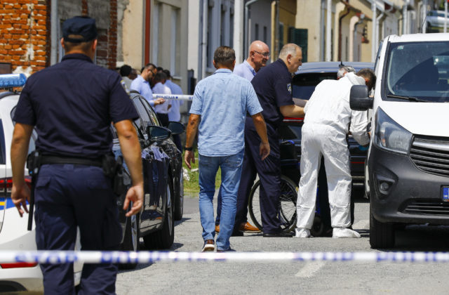 Streľba v Chorvátsku má päť obetí, polícia podozrivého útočníka zadržala v kaviarni