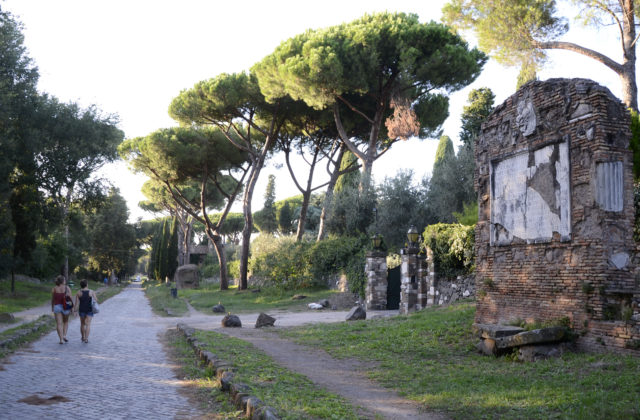 Staroveká rímska cesta Via Appia bola zapísaná do zoznamu svetového dedičstva UNESCO