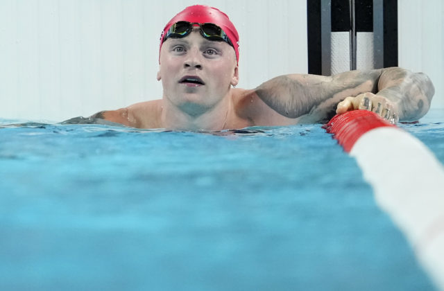 Peaty na olympiáde v Paríži nedovŕšil víťazný hetrik na 100 metrov prsia, ale aj tak plakal od šťastia