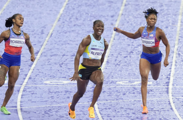 Šprintérka Alfredová získala pre Sv. Luciu prvú olympijskú medailu, motivovala sa sledovaním Bolta