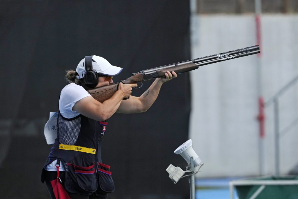 Hocková má na olympiáde isté finále v skeete, o medailu zabojuje aj Barteková