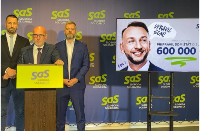 Štát musí vrátiť Slovákom 600-tisíc eur pre meškajúce pasy, SaS kritizuje ministra Šutaja Eštoka (video)