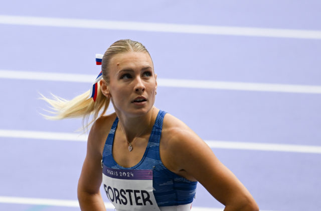 Forsterová v rozbehu skončila šiesta, má ešte jednu šancu postúpiť do olympijského semifinále