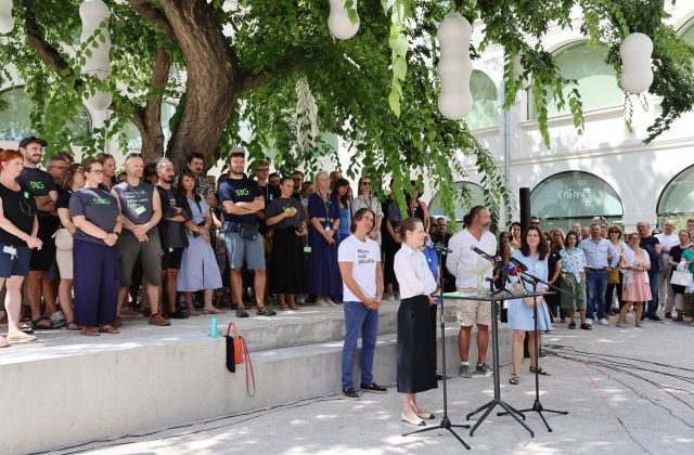 Šimkovičová a Machala vyhlásili vojnu kultúre, podľa Drličku sa vrátilo obdobie ŠTB a gestapa (video)