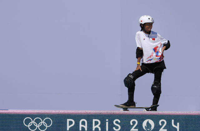 Jedenásťročná Číňanka Čeng na olympiáde v Paríži takmer prekonala historický rekord Gréka Loundrasa z Atén 1896