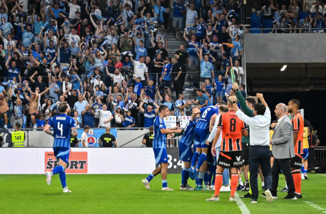 Mak strelil APOEL-u krásny gól. Tréner Weiss vysvetlil, prečo hral v základe Slovana Tigran (video+foto)