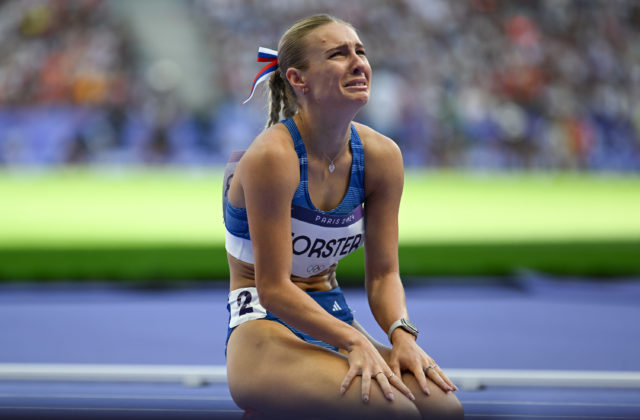 Stotina sekundy a slzy v cieli. Slovenka Forsterová mala na olympiáde obrovskú smolu (foto)