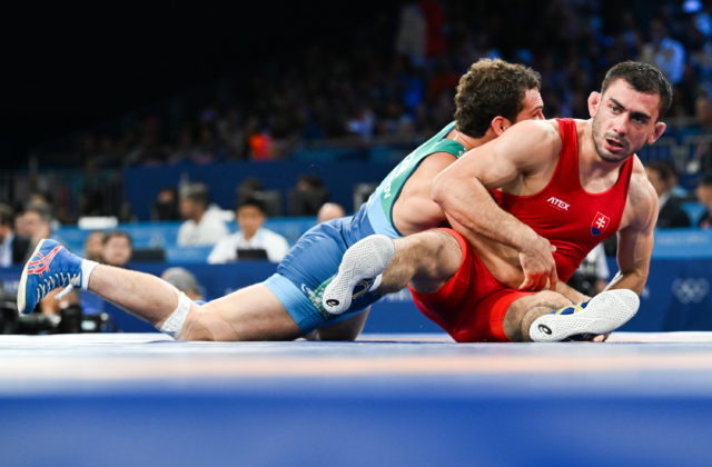 Slovenský zápasník Salkazanov prehral v osemfinále s Uzbekom, šanca na olympijský bronz stále žije (foto)