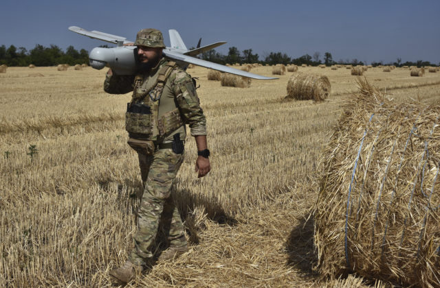 Ukrajina je priekopníkom vo využívaní dronov, za ostatný rok nimi zasiahla vyše dvesto vojenských cieľov v Rusku