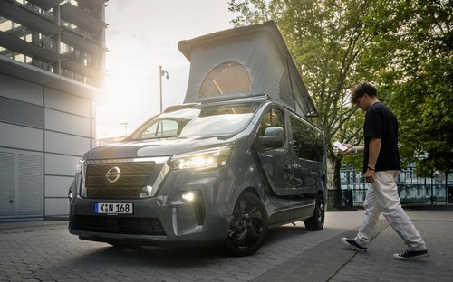 Nissan Primastar Seaside by Dethleffs je ďalšia variácia na oddych v prírode