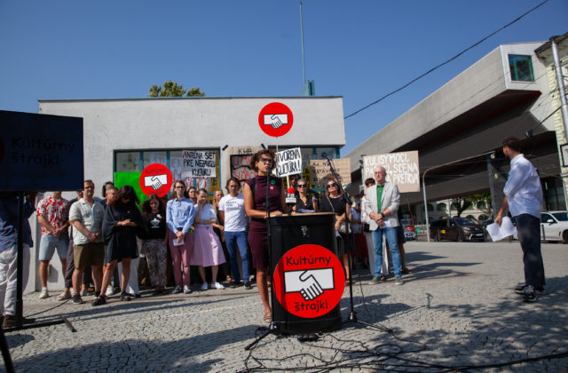 SaS podporuje kultúrnu obec v štrajkovej pohotovosti, podľa Gröhlinga sa vláde všetko rozpadá pod rukami