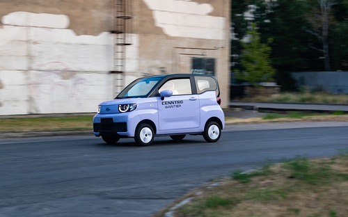 Test Cenntro Avantier C elektrické mikro autíčko, ktoré vyčarí úsmev