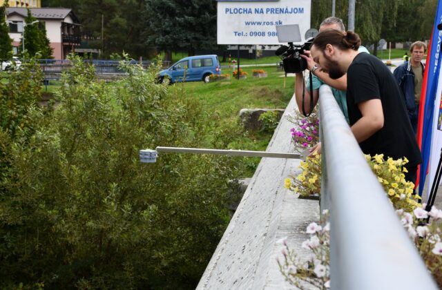 Na včasné varovanie pred povodňami budú na východnom Slovensku nasadené merače (foto)