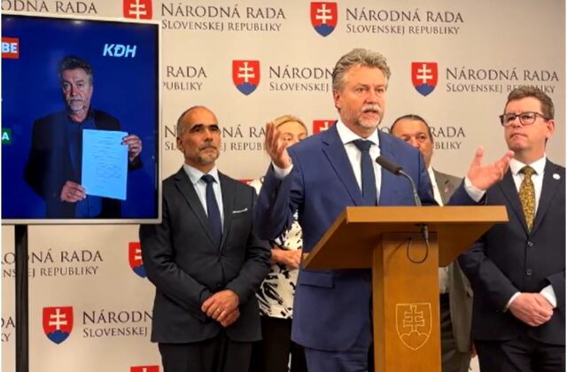 Zdražovanie sa podľa KDH dotýka najmä sociálne zraniteľných Slovákov, obrovské finančné straty spôsobí aj neziskovkám (video)