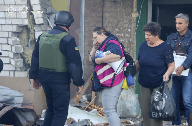 Rusi zaútočili na Záporožie, pri úderoch zahynul jeden civilista a piati utrpeli zranenia