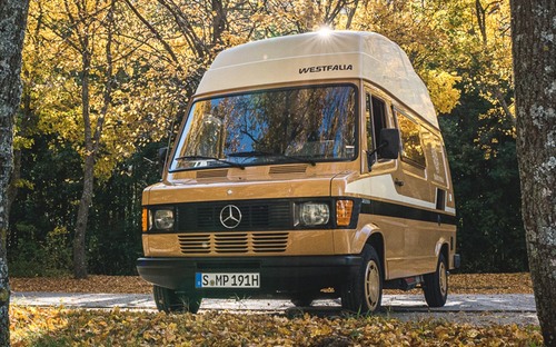 Prvý obytný Mercedes-Benz Marco Polo oslavuje 40 rokov. Luxusnejšie to už nešlo