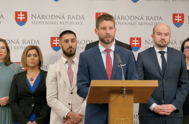 Progresívne Slovensko má ďalšiu posilu. Vstupuje doň odídenec od Matoviča Viliam Tankó (video)