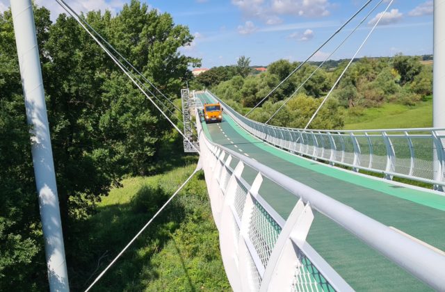 Výborná správa pre cyklistov, v Bratislavskom kraji plánujú vybudovať ďalší cyklomost (video)