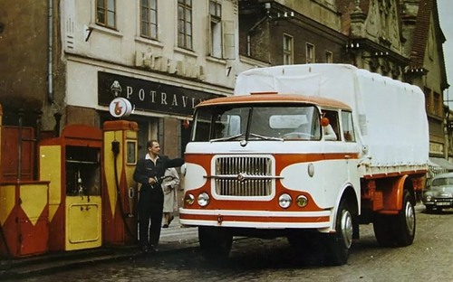 Škoda 706 RT očarila dizajnom aj technikou. Bola najrošírenejším nákladným autom na našich cestách