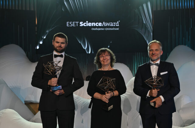 Poznáme mená laureátov ocenenia ESET Science Award 2024. Výnimočnou osobnosťou vedy na Slovensku je Mária Bieliková