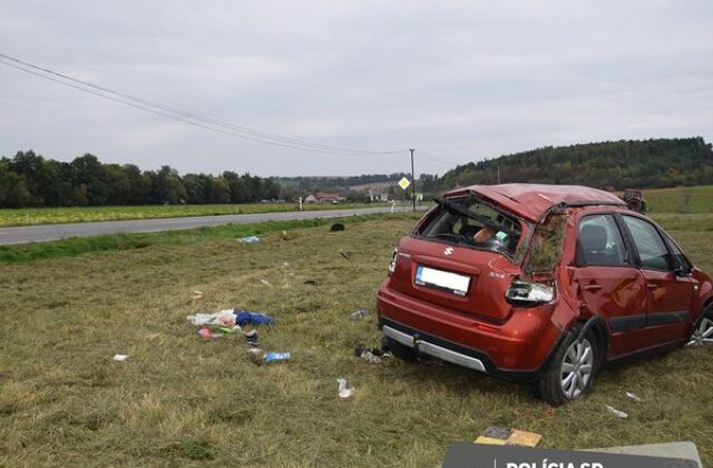 Nehoda v Motešiciach sa skončila tragicky, predchádzanie tatrovky sa stalo vodičovi osudným