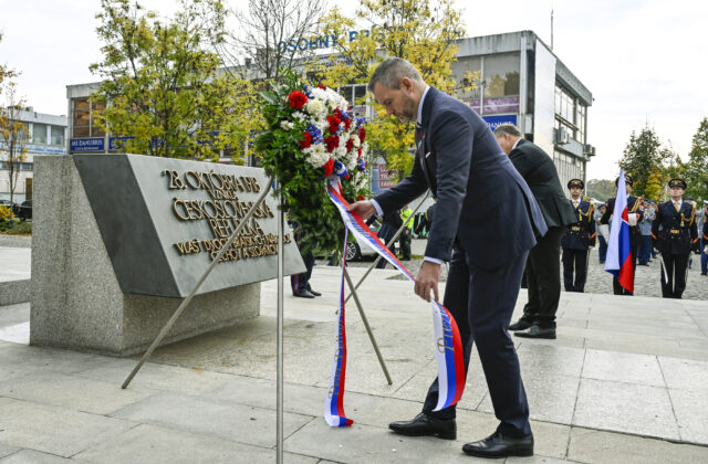 Pellegrini považuje vzťahy s Českou republikou za nadštandardné, nič na nich nemenia ani drobné nedorozumenia (video+foto)