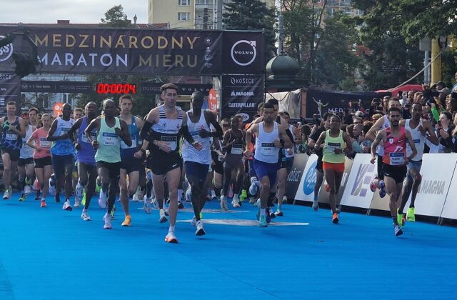 Mesto Košice bude aj v budúcnosti podporovať Medzinárodný maratón mieru, rozhodli na slávnostnom zasadnutí poslanci