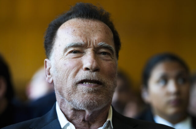 V súboji o post šéfa Bieleho domu Schwarzenegger podporil Harrisovú