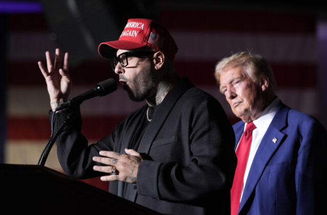 Reggaetonový spevák Nicky Jam stiahol svoju podporu Donalda Trumpa