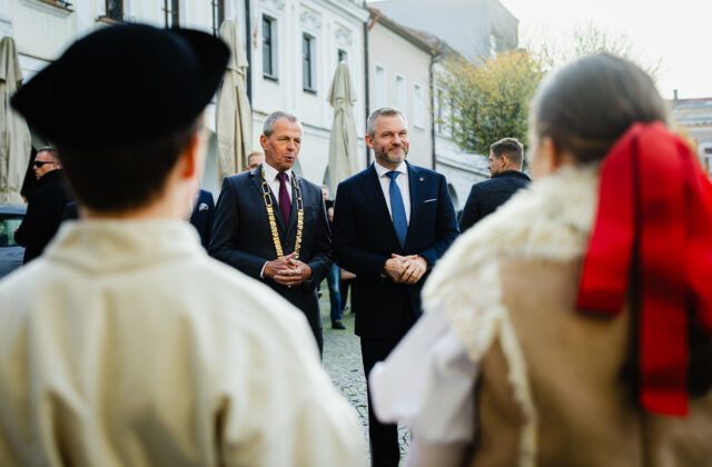 Prezident Pellegrini navštívil Žilinský kraj, apeluje na dokončenie diaľnice medzi Bratislavou a Košicami