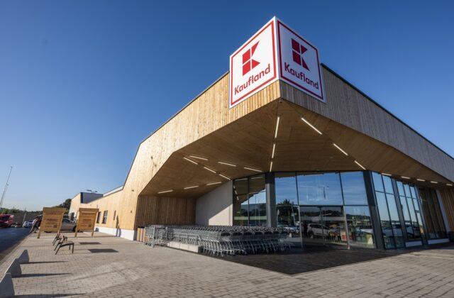 Kaufland v Záhorskej Bystrici je zelený: Jeho udržateľnosť potvrdil medzinárodný certifikát BREEAM Excellent