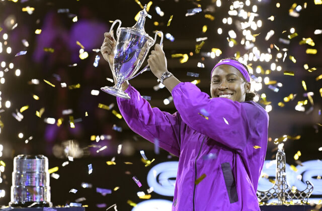 Coco Gauffová triumfovala na WTA Finals, stala sa prvou americkou šampiónkou od roku 2014