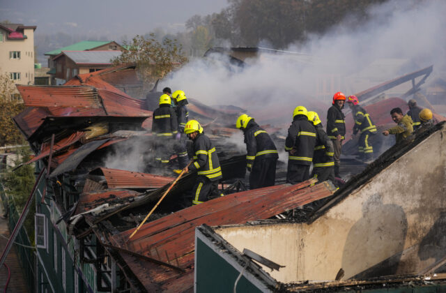 Požiar v indickej nemocnici zabil desať novorodencov, nehoda vyvolala otázky o bezpečnosti budovy