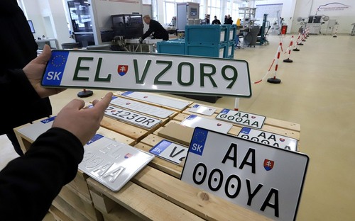 Ďalšie zmeny ŠPZ na Slovensku: Ovplyvnia EČV na želanie, zelené tabuľky a povinnosti motoristov